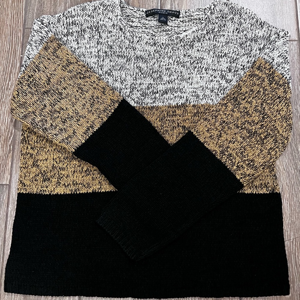 Josephine Chaus Pullover Sweater women’s size L